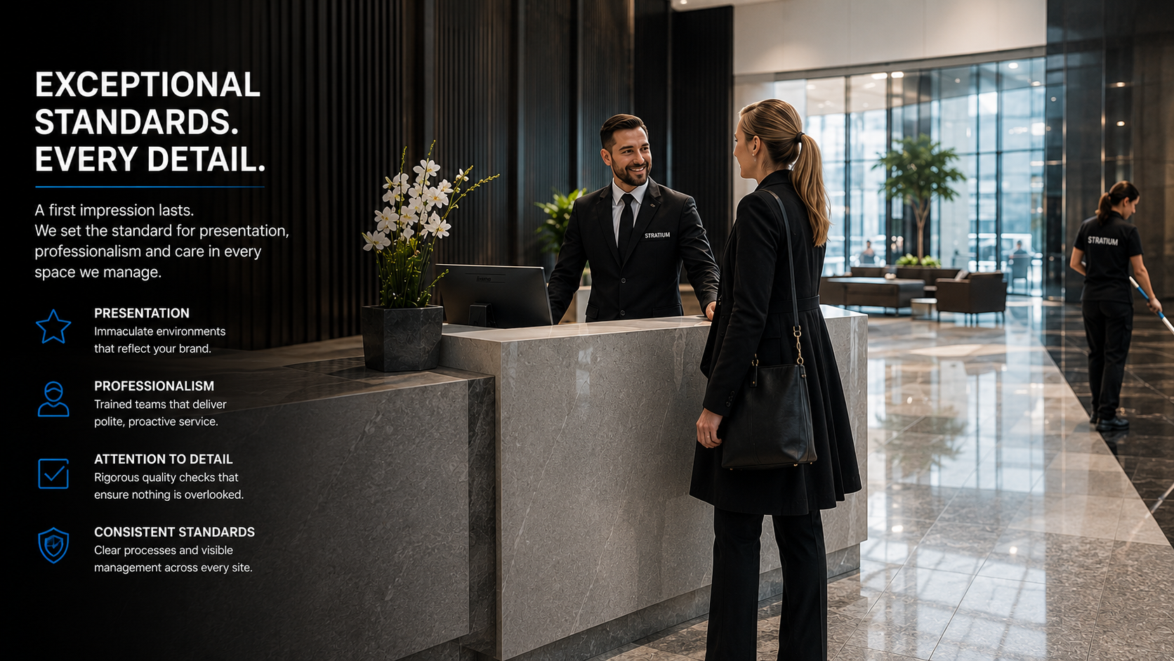 Stratium Security Services — professional service